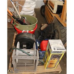 ASSORTED LOT OF TOOLS- PALLET
