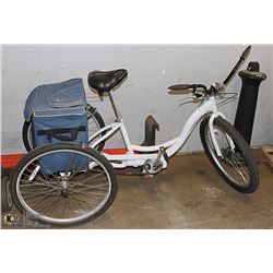 ADULT TRICYCLE WITH CARRIER