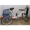 Image 1 : ADULT TRICYCLE WITH CARRIER