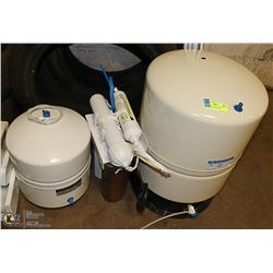 CE REVERSE OSMOSIS WATER STORAGE AND DELIVERY