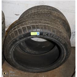 KUMHO 245/45/ R 18 WINTER TIRE AND GOOD YEAR