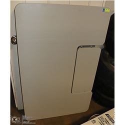 LARGE FOLDING / PORTABLE GREY DESK