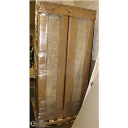 PAIR OF 7' FILING CABINETS