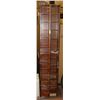 Image 1 : CD TOWERS- WOOD- 4- EACH MEASURES 80" TALL X 8"