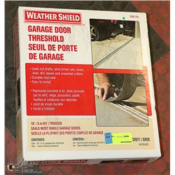 WEATHER SHEILD GARAGE DOOR THRESHOLD