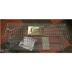 HAVAHART STRAY CAT RESCUE TRAP