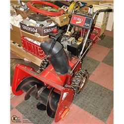 TORO SNOW BLOWER 24", MANUAL & ELECTRIC START