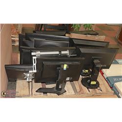 PALLET OF MONITORS FROM ESTATE