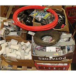 PALLET OF ASSORTED PLUMBING