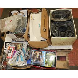 PALLET WITH ASSORTED RENOVATION MATERIALS