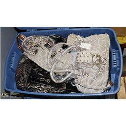 LARGE TOTE OF NEW PURSES