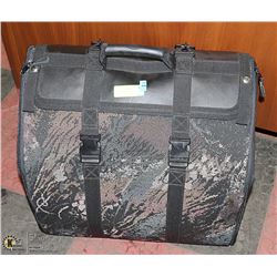 ACCORDION BACKPACK STYLE CARRY BAG- NEW