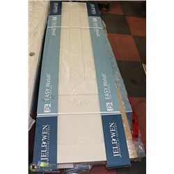 LOT OF 2 NEW 24" DOORS