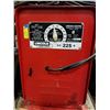 Image 1 : LINCOLN WELDER- 230V- AC-225-S WITH HOSE, RODS,
