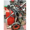 Image 2 : LINCOLN WELDER- 230V- AC-225-S WITH HOSE, RODS,