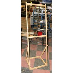 PICTURE FRAME DISPLAY - 24" WIDE, DOES NOT