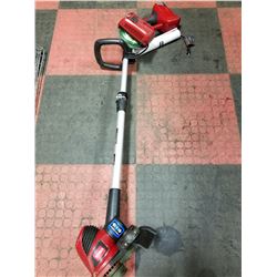 TORO CORDLESS 24V RECHARGEABLE WEED EATER W/