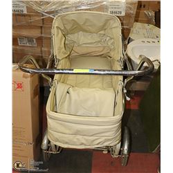 THISTLE BRAND VINTAGE BABY STROLLER