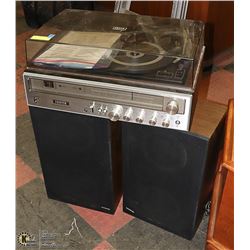 ZENITH STEREO SYSTEM PLUS SPEAKERS