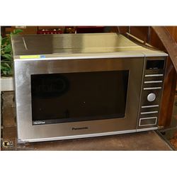 PANASONIC GENIUS INVERTER STAINLESS STEEL