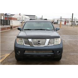 2006 NISSAN PATHFINDER NEEDS TRANSMISSION REPAIRS