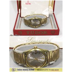 FEATURED 1969 ROLEX TUDOR WATCH