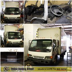 FEATURED 2004 GMC 3500 CUBEVAN
