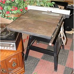 ROCKWELL 10" TILTING ARBOR SAW