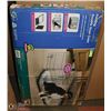 Image 1 : TOP PAW FOLDING DOUBLE DOOR CRATE- 36" X 23" X 2