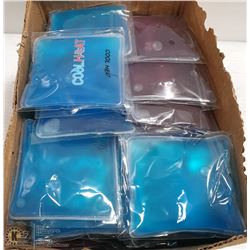 NEW CASE OF 70 INDIVIDUAL HEAT PADS
