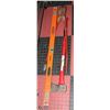 Image 1 : AXE LEVEL AND LARGE BOLT CUTTERS