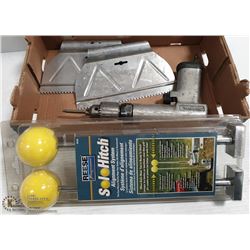 AIR GUN " SNAP ON" DRILL,  SOLO HITCH ALIGNMENT