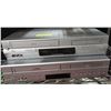 Image 1 : 2 VCR/DVD PLAYER (TOSHIBA & CITECH) WITH 3SPEAKERS