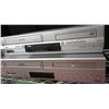 Image 3 : 2 VCR/DVD PLAYER (TOSHIBA & CITECH) WITH 3SPEAKERS