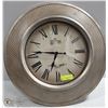 Image 1 : DECORATIVE ROUND WALL CLOCK 22 DIAMETER