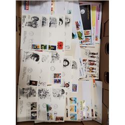 ESTATE COLLECTION OF FIRST DAY ISSUE STAMPS