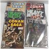 Image 1 : HEAVY METAL EPIC MARVEL CONAN MAGAZINES LOT