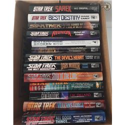 STAR TREK HARDCOVER CLASSIC NOVELS