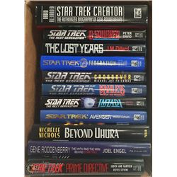 STAR TREK HARDCOVER CLASSIC NOVELS