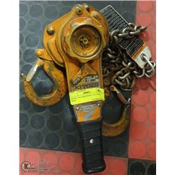 LEVEL PULLER CHAIN 1-1/2 TONS KITO