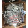Image 1 : LARGE BOX WITH OVER 125 HANGERS INCL.