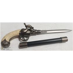 VINTAGE STYLE DISPLAY GUN WITH