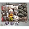 Image 1 : BOX W/ KITCHENWARE INCL. BAKEWARE SETS,