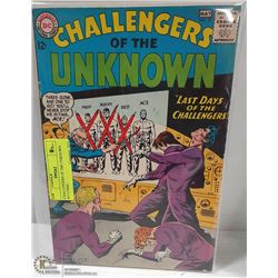 CHALLENGERS OF THE UNKNOWN #37 COMIC