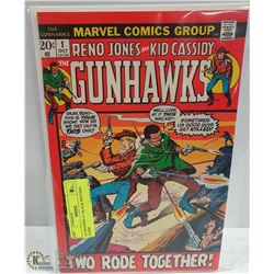 GUNHAWKS # 1 BLACK WESTERN COMIC