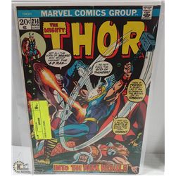 THOR # 214 COMIC