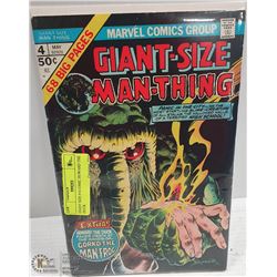 GIANT SIZE # 4 COMIC HOWARD THE DUCK