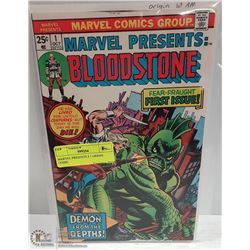 MARVEL PRESENTS # 1 ORIGIN COMIC