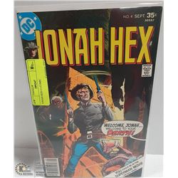 JONAH HEX # 4 COMIC