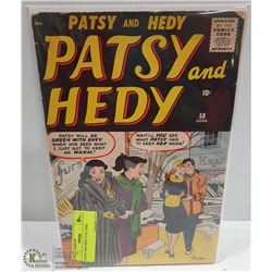 PATSY AND HEDY # 58 COMIC